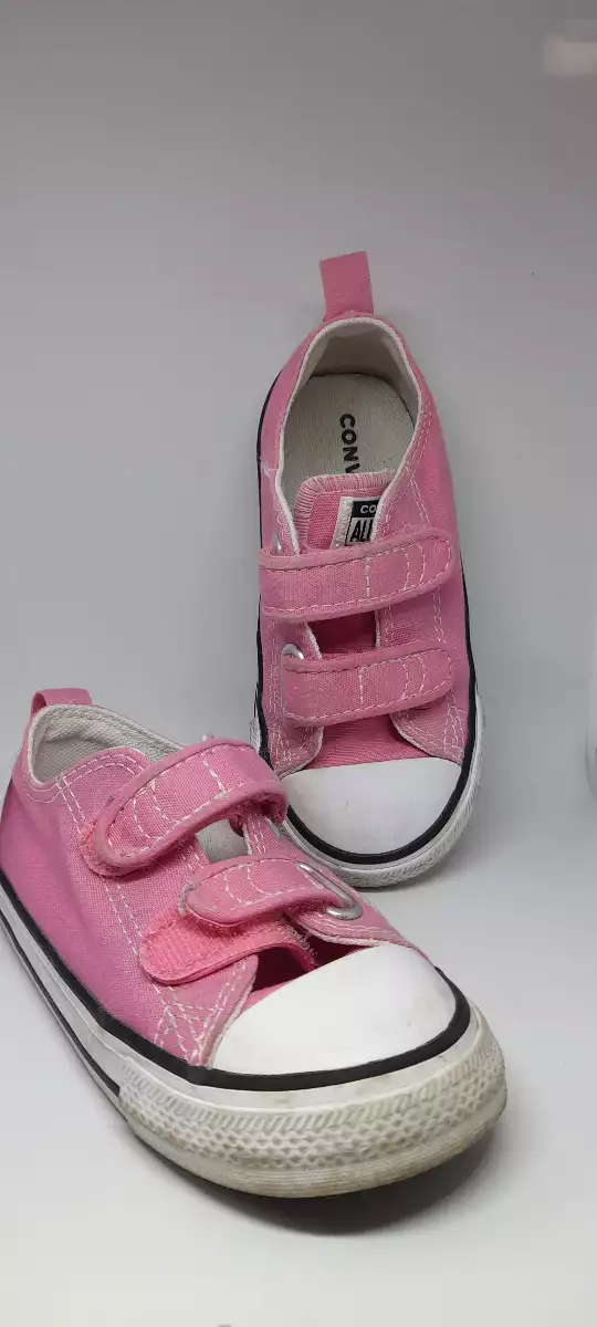 Taille 24 Converse roses