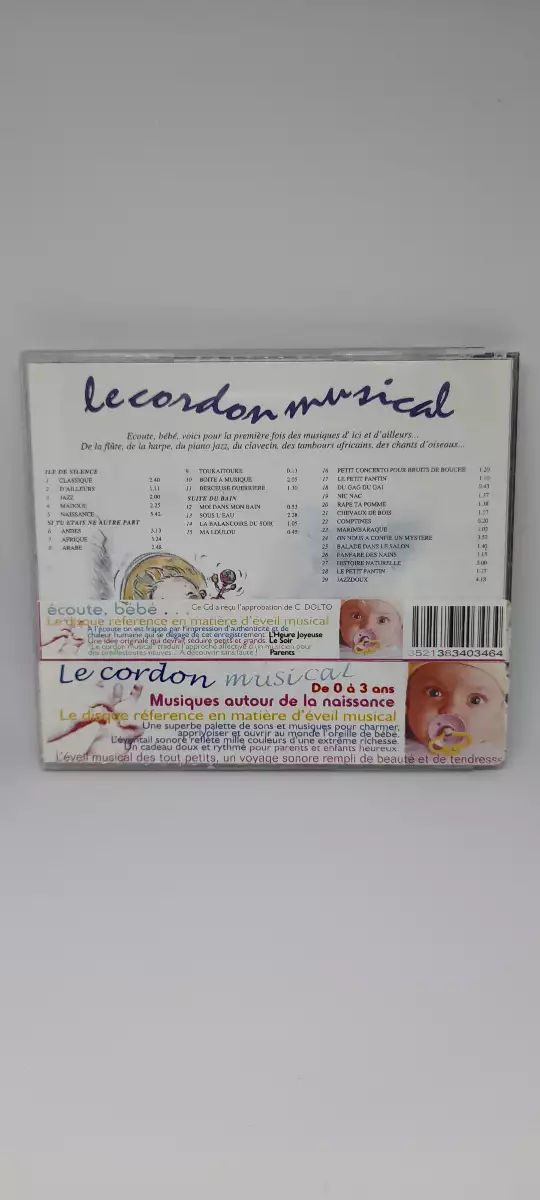 CD de Musique "Le cordon musical"