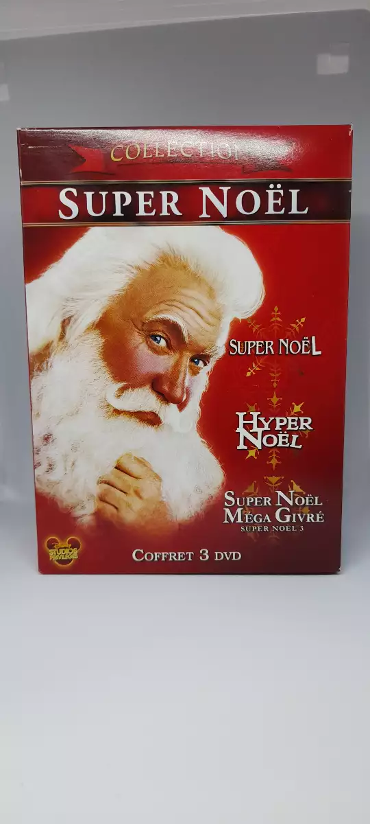 Coffret trilogie Super Noel