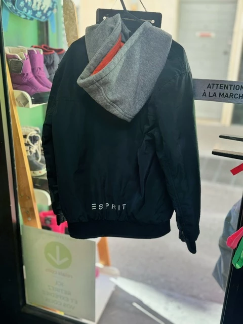 Veste noir Esprit