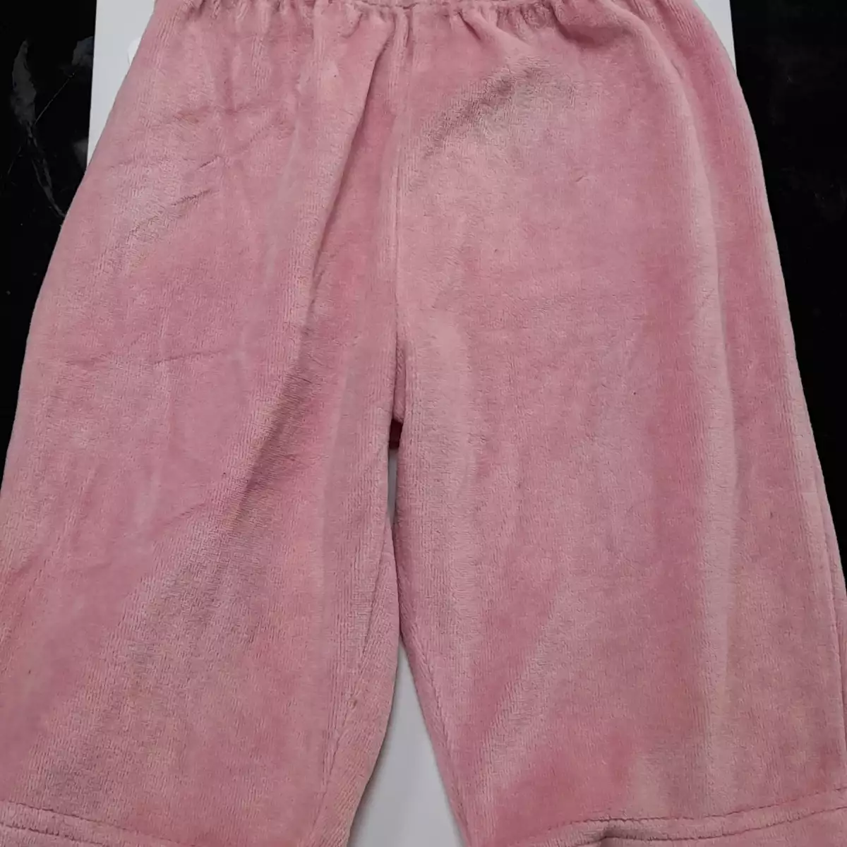 Pantalon rose type pyjama