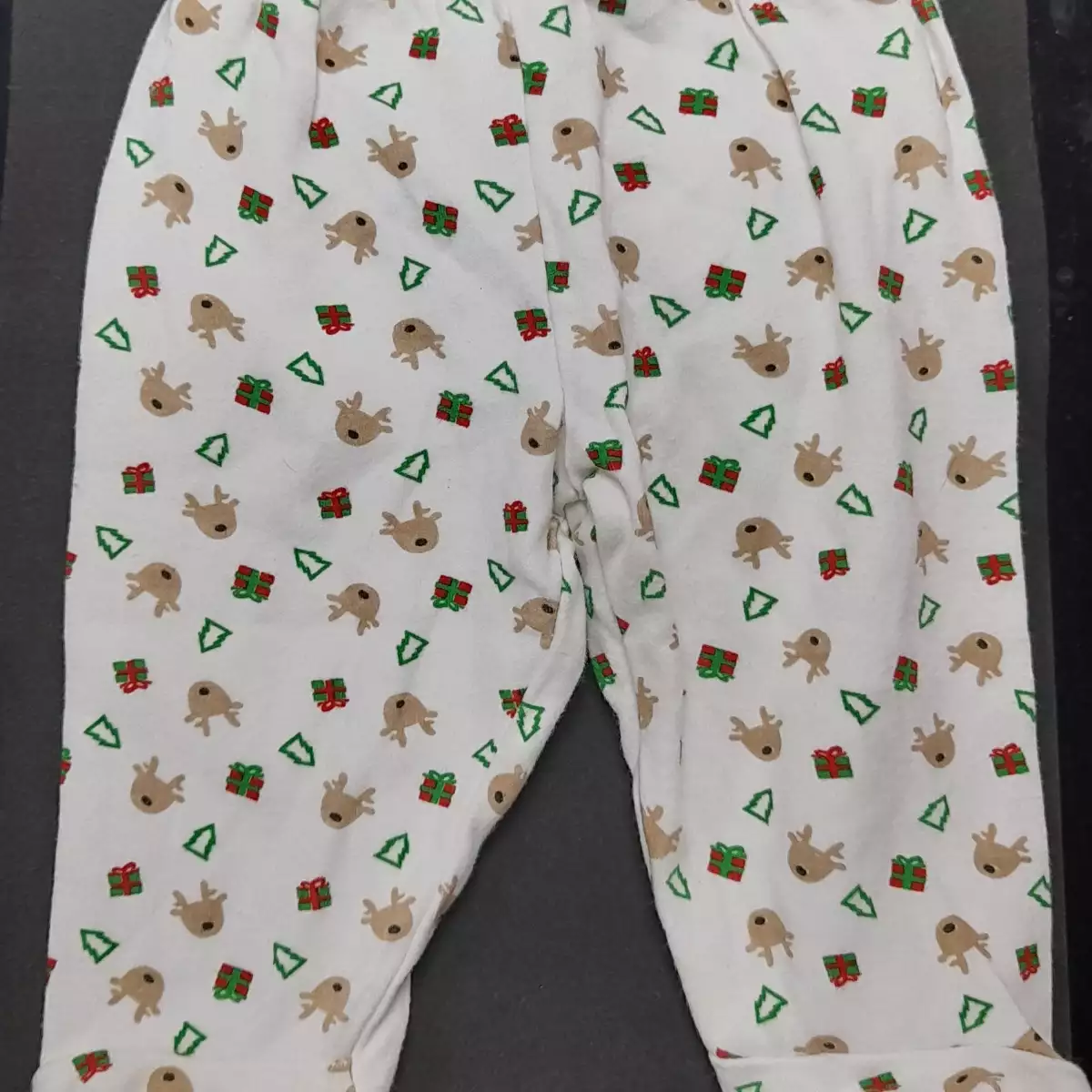 Pantalon motif Noel