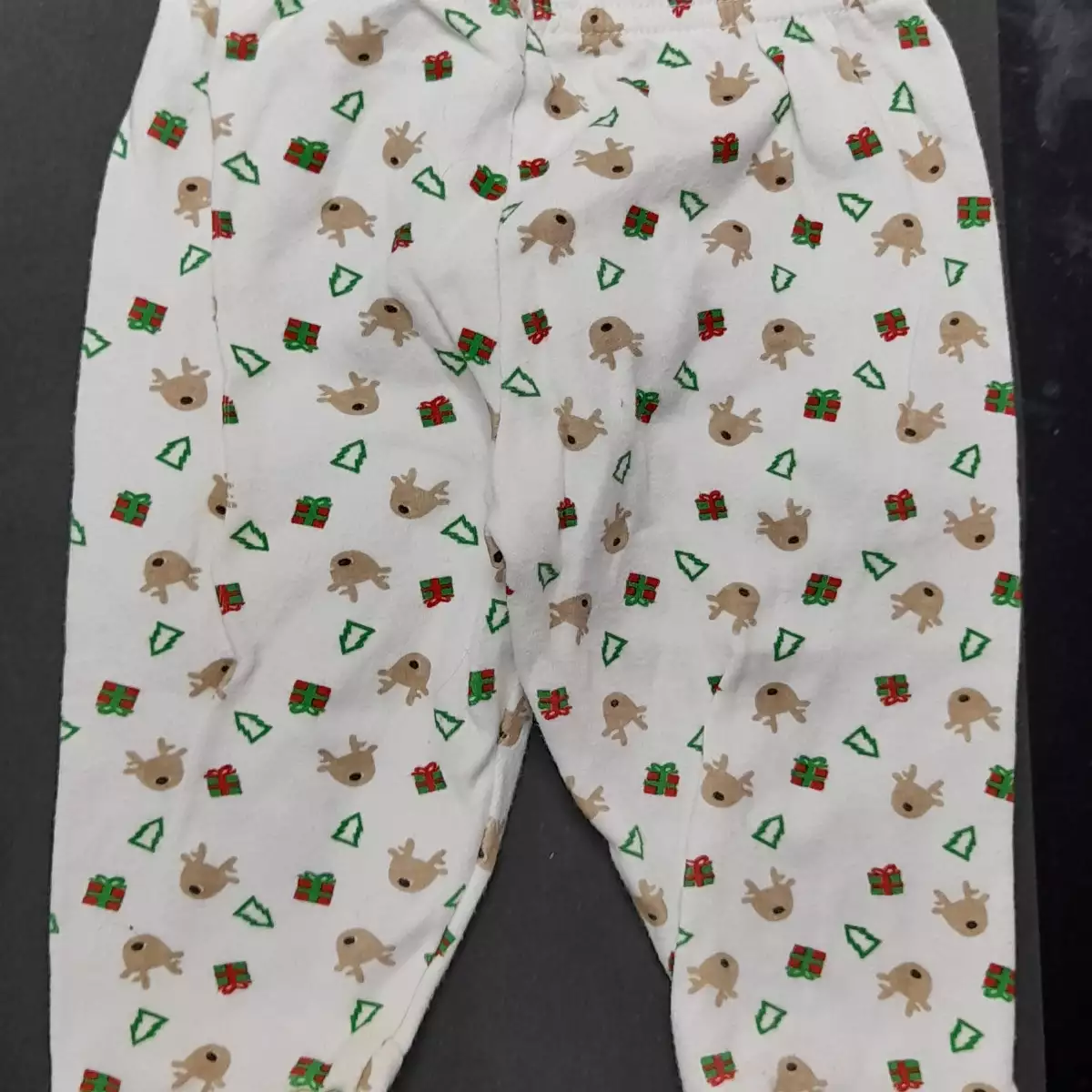 Pantalon motif Noel