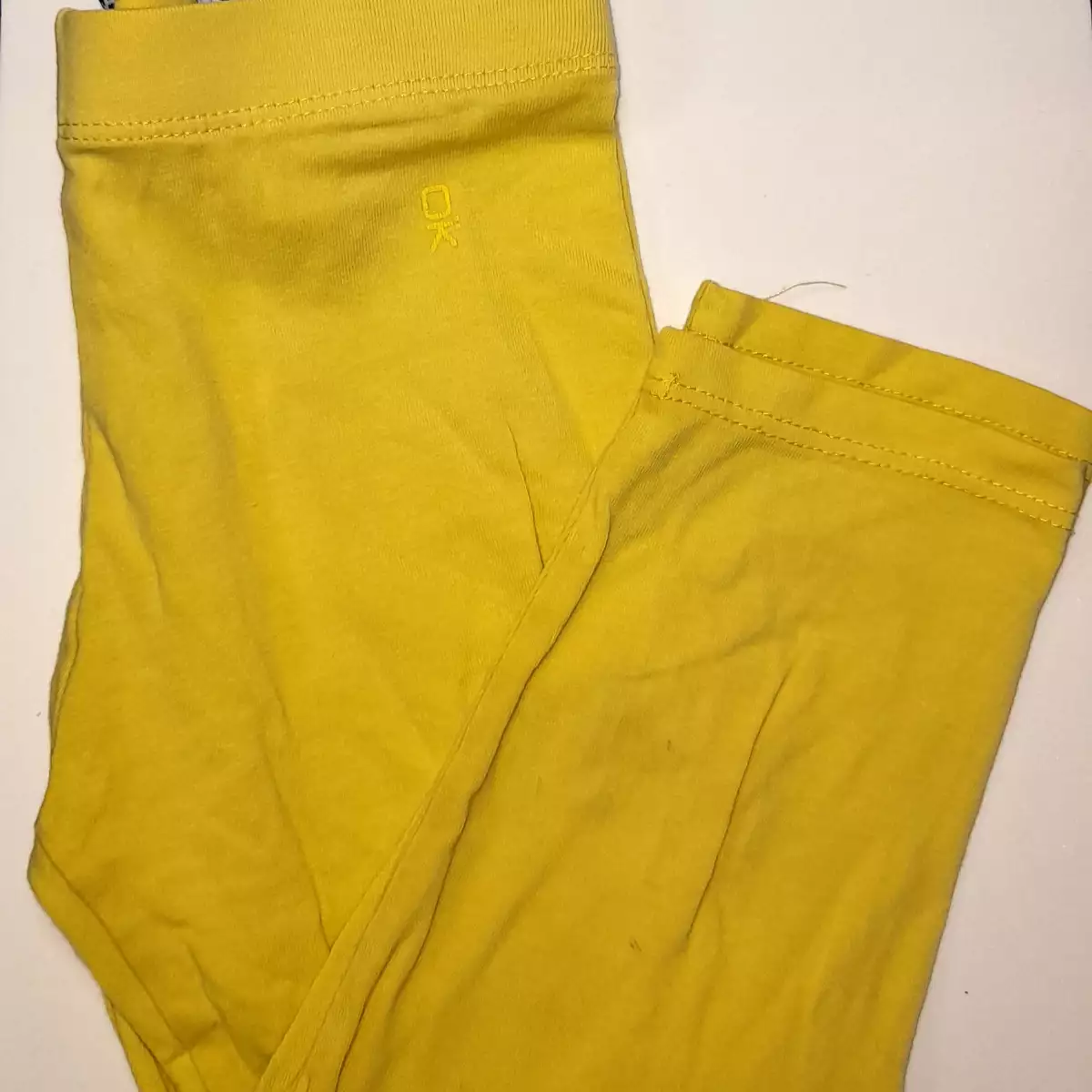 Legging Jaune OKaido