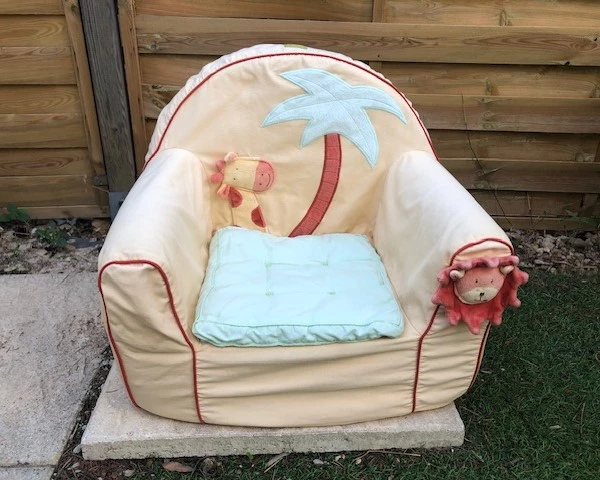 Pouffe pour enfant