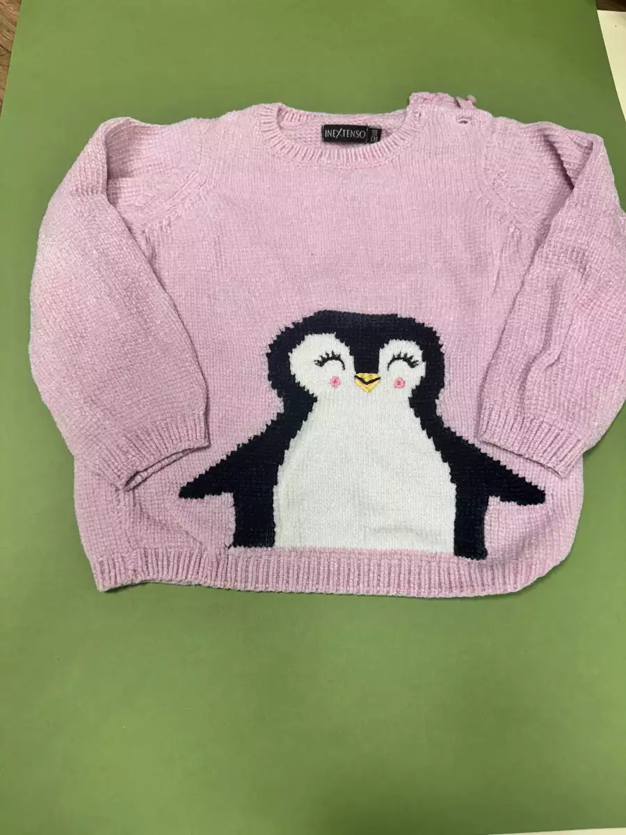 Pull avec pingouins