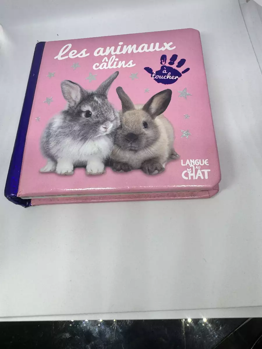 Livre les animaux câlin