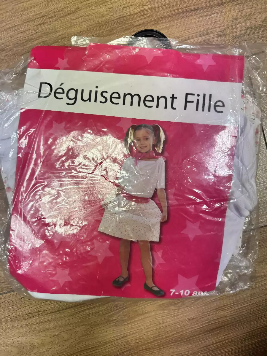 Déguisement fille