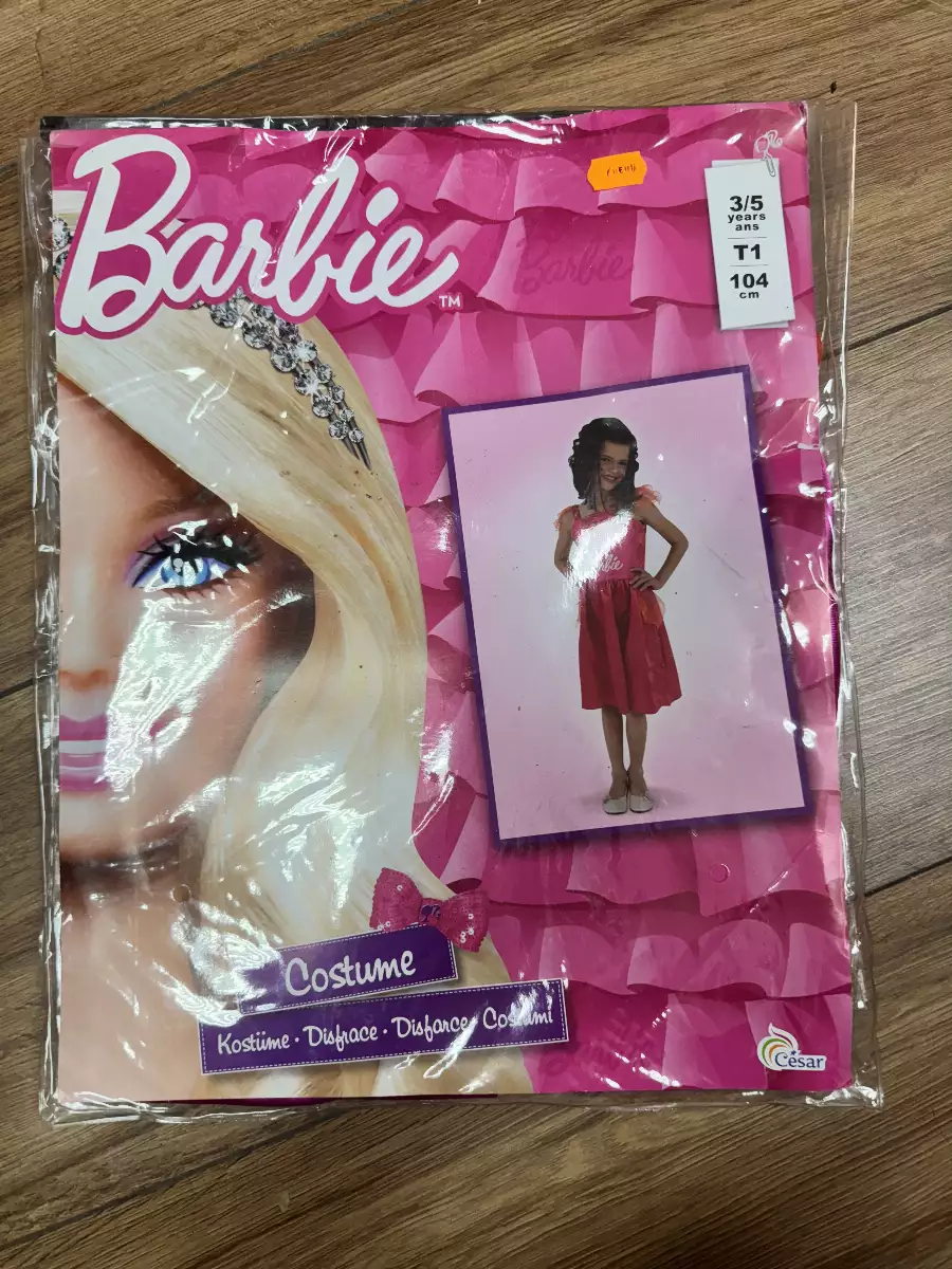 Déguisement barbie
