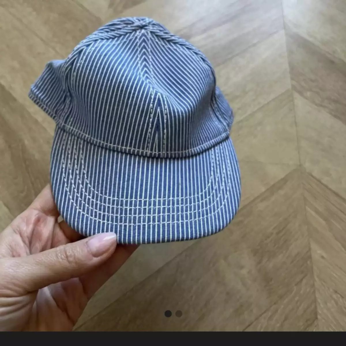 Casquette petit bateau