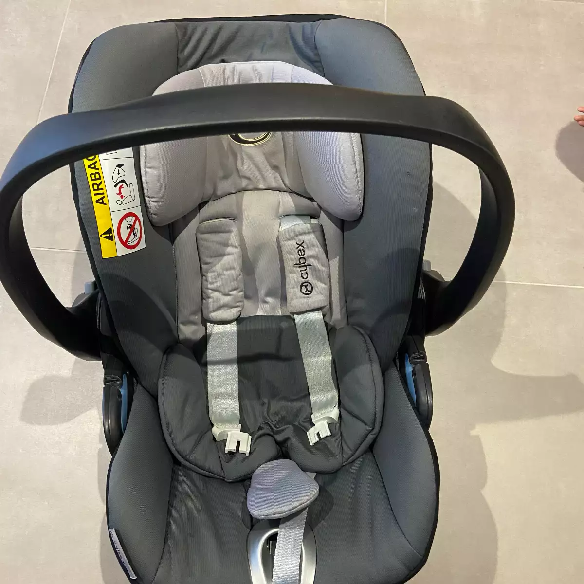 Commandez votre Cybex cloud Q chez Le Dépôt-Vente d’Alix Et Océane à ...