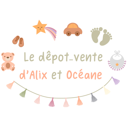 Logo Le Dépôt-Vente d’Alix Et Océane